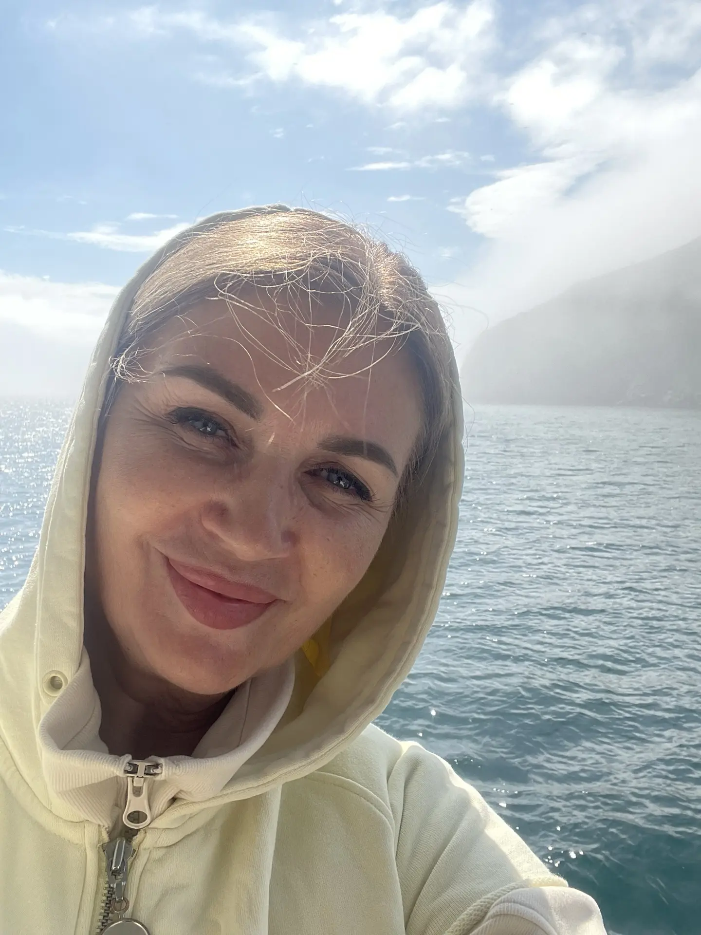На паром ⛴️ влетели, вся дорога была очень легкой)