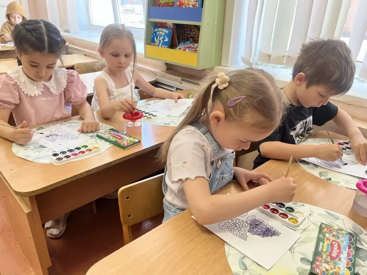 🌸 В нашем детском саду прошёл День сирени! 💜
