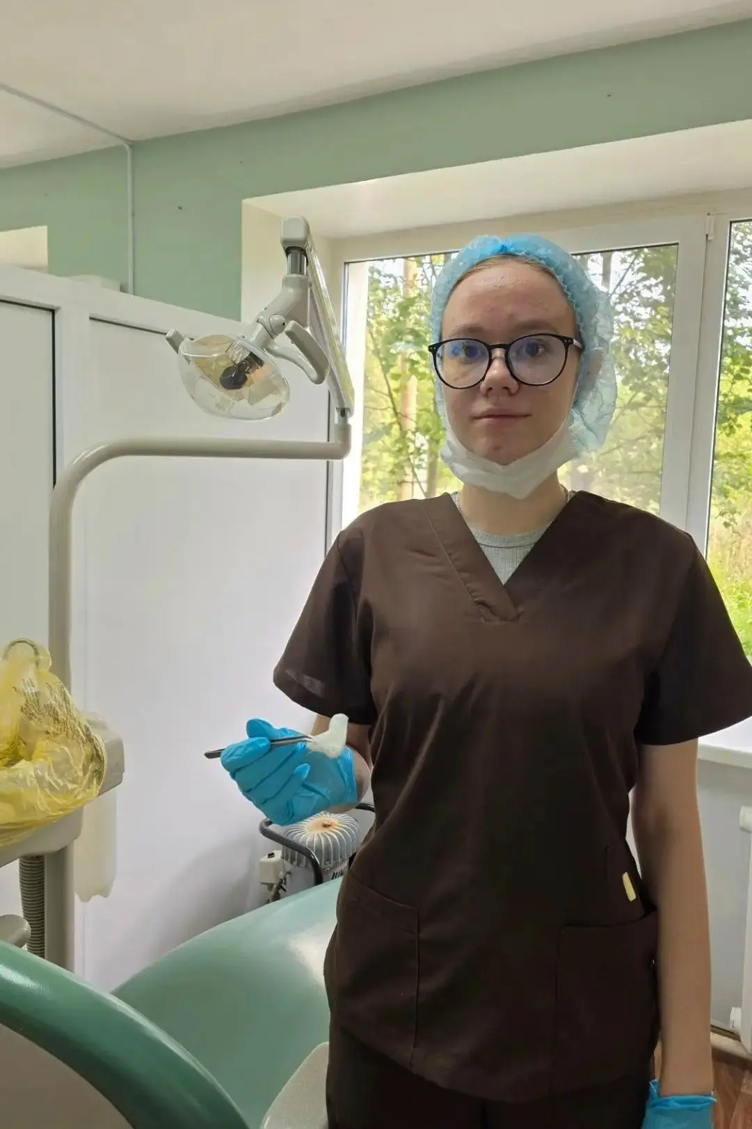 🦷 В Кишертской центральной районной больнице к работе приступила молодой врач-стоматол...