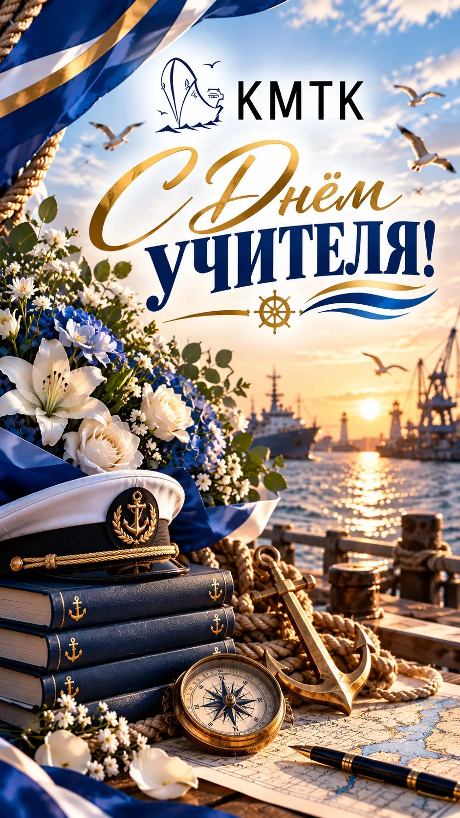 🍂 С Днём учителя!