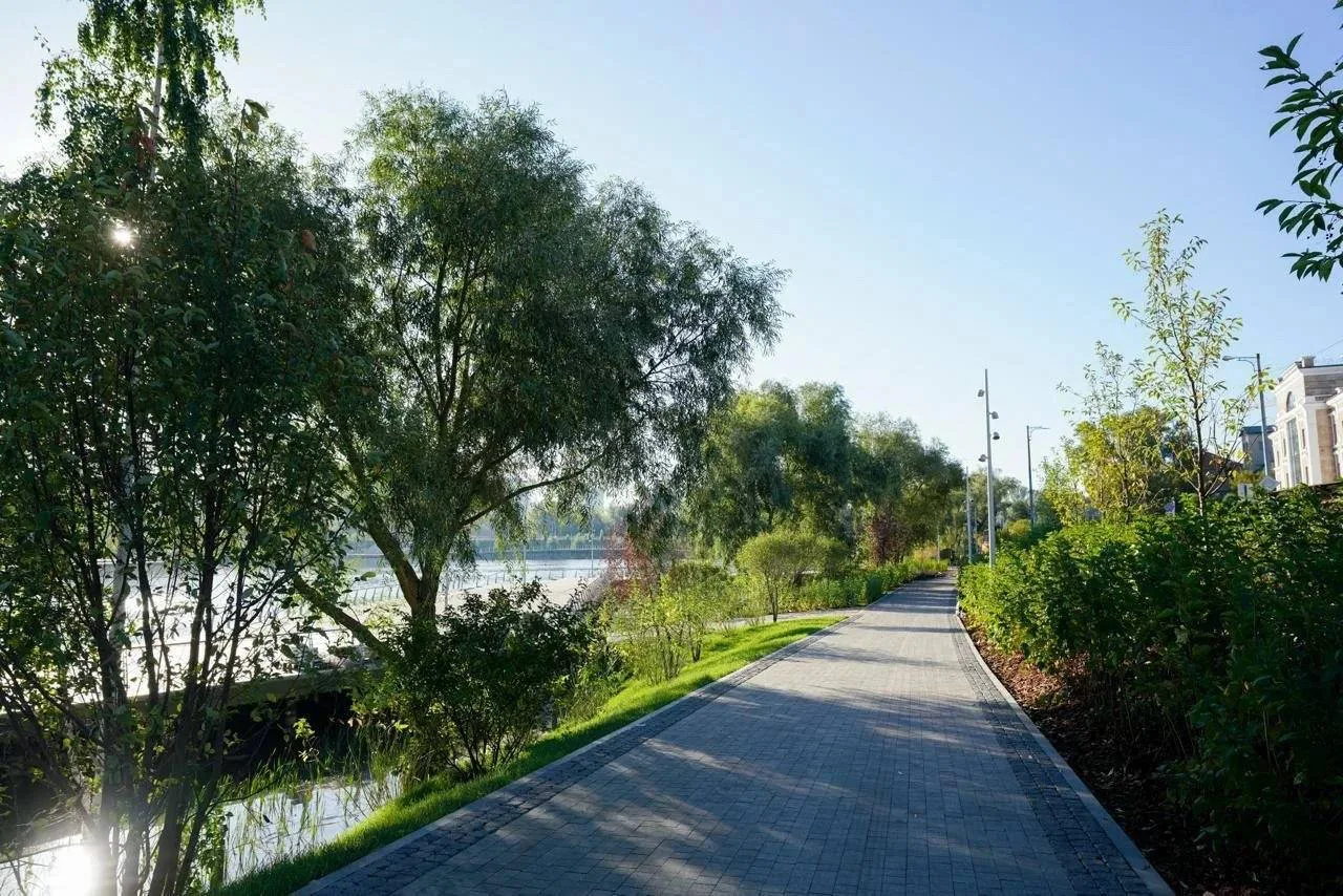 🌳 На благоустройство Кабана направят еще 800 млн рублей