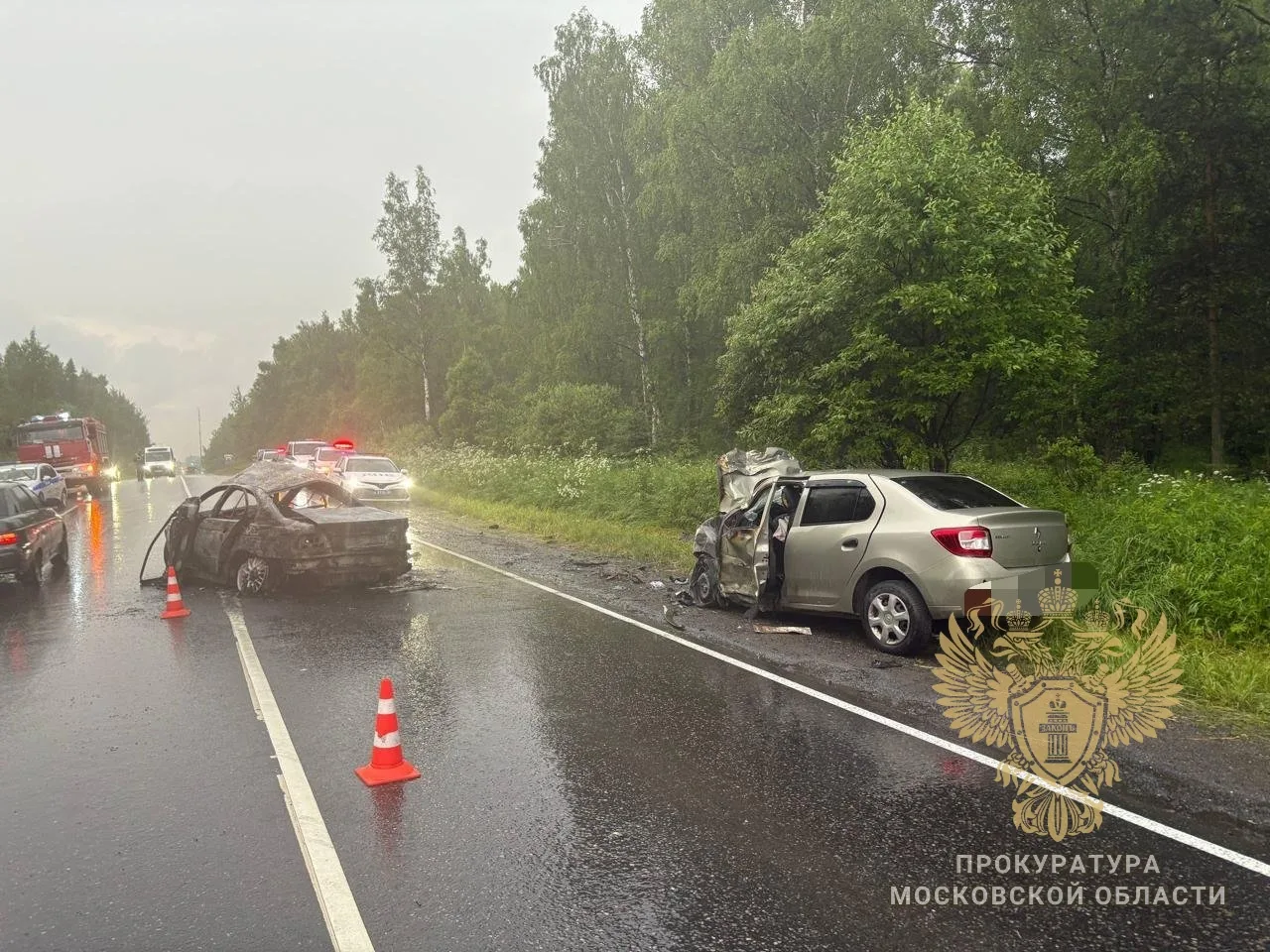 Одинцовская городская прокуратура контролирует установление обстоятельств дорожно-транспортного прои