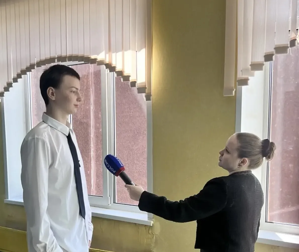 🏫Сегодня в стенах гимназии прошло необычное и важное мероприятие — санитарно-просветительская акция 