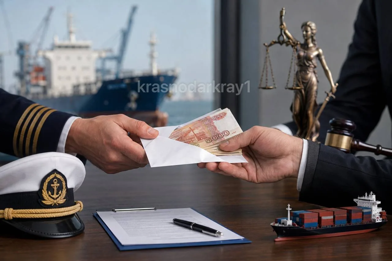 Сотрудник компании, занимающейся морскими грузовыми перевозками осужден за дачу взятки должностным л