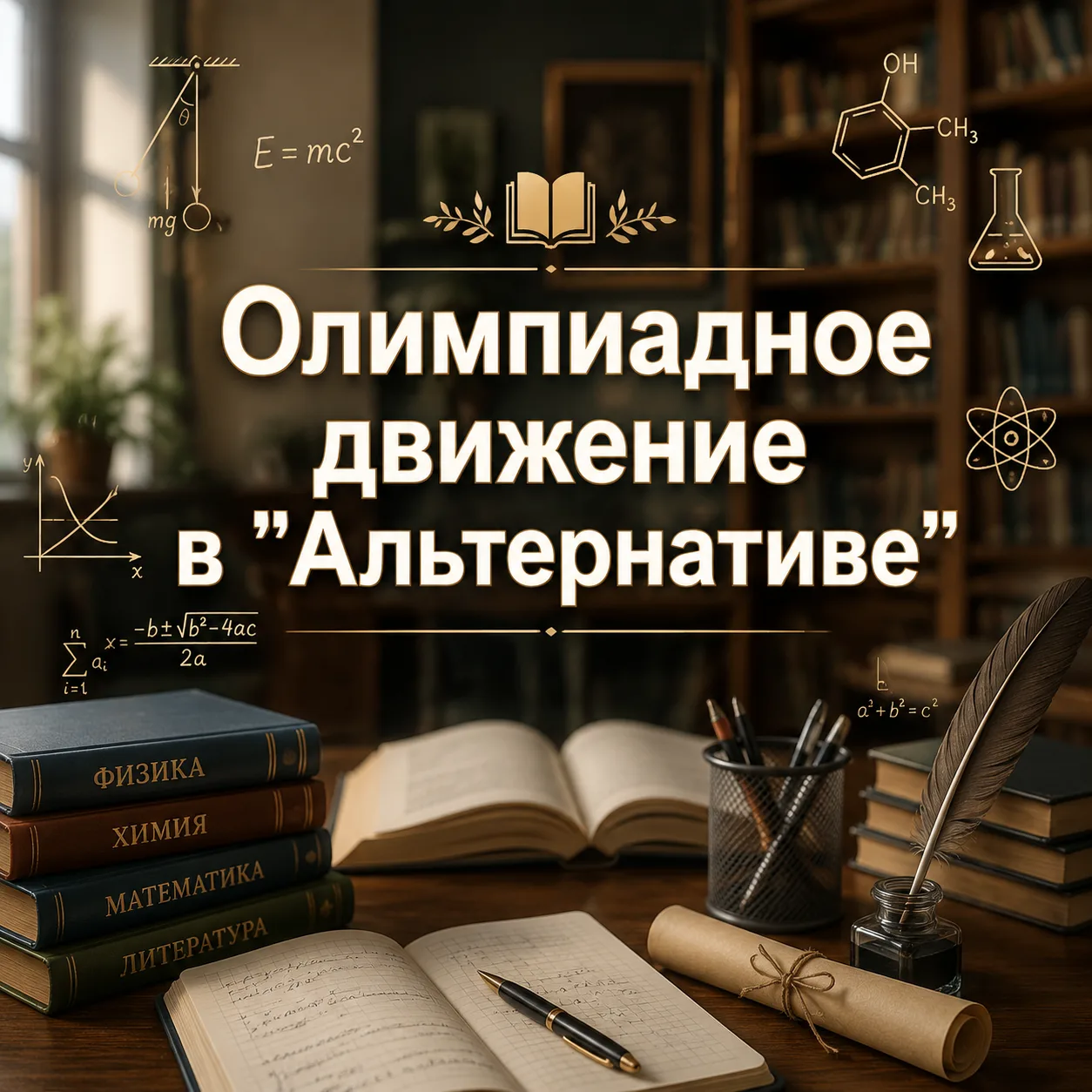 Олимпиадное движение в «Альтернативе»: