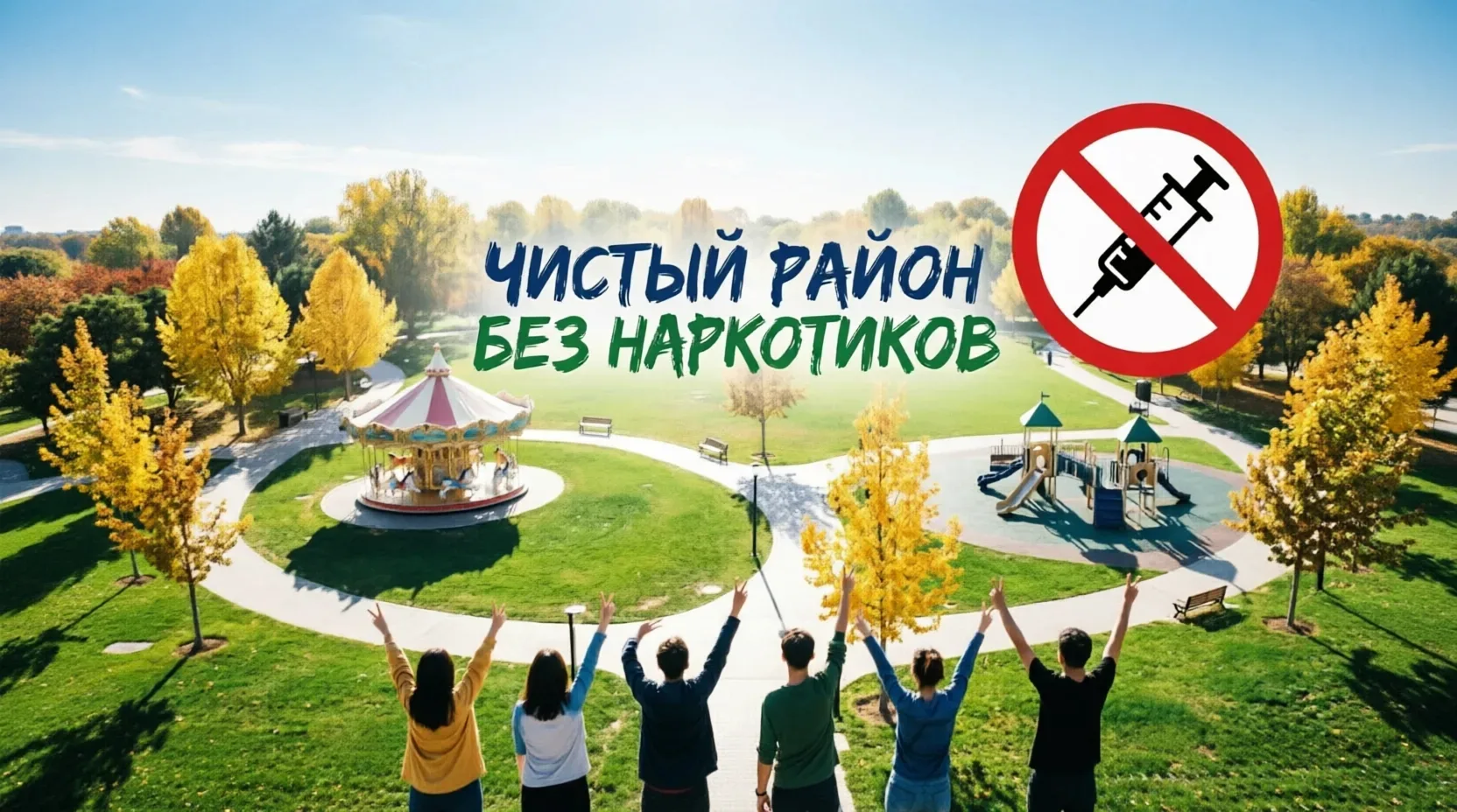 Уважаемые гости и жители района! 👋