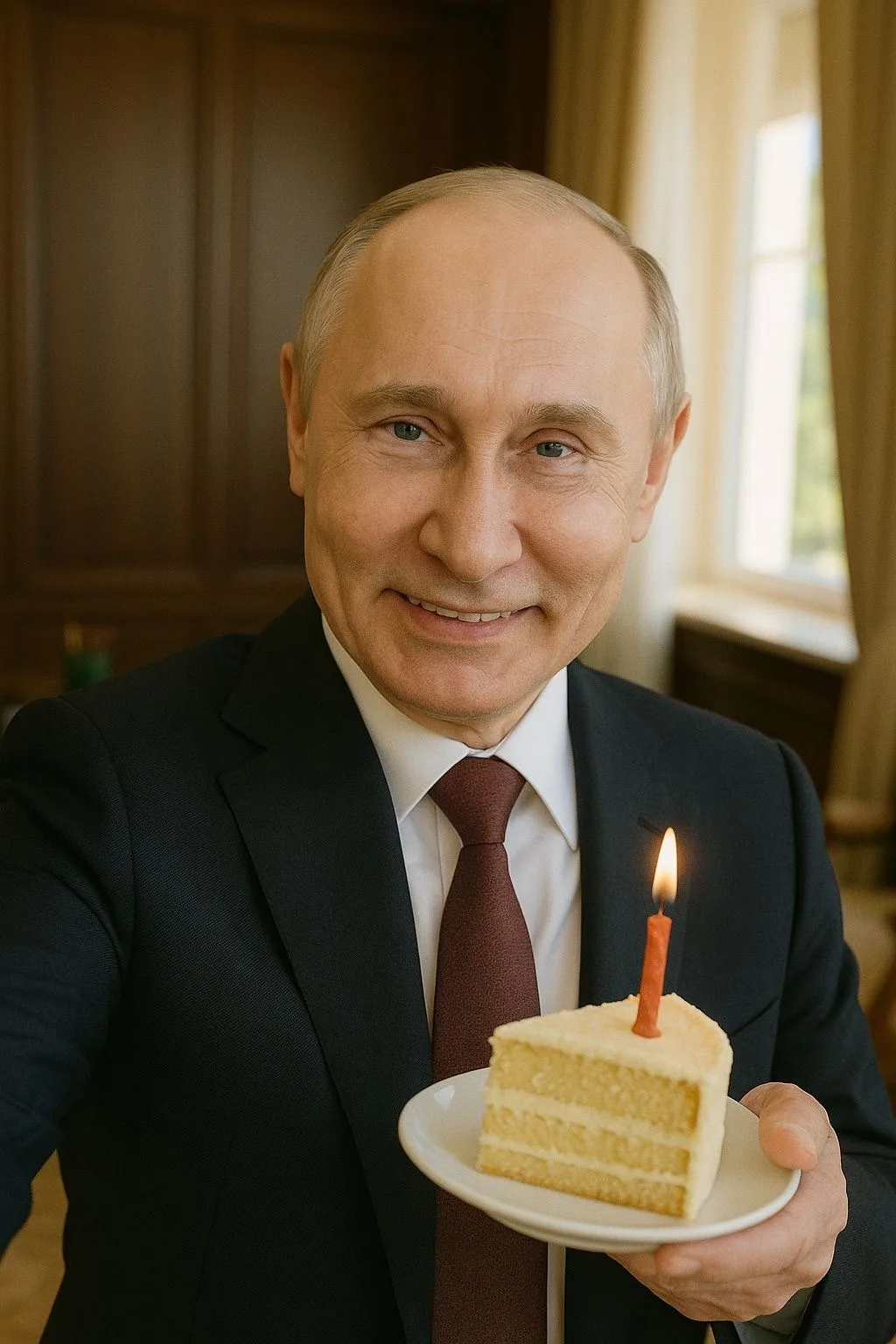 🎉 Владимиру Путину сегодня исполняется 74 года!