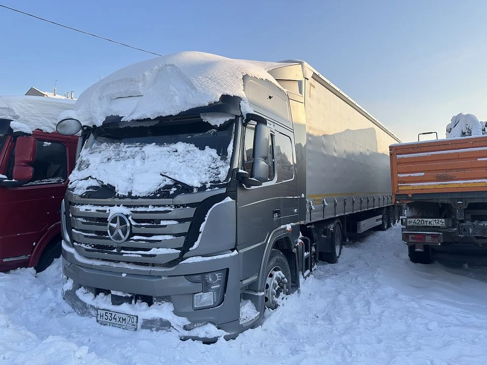 🔥Dayun CGC4180 4x2 Седельный тягач 2023 года (Томск)