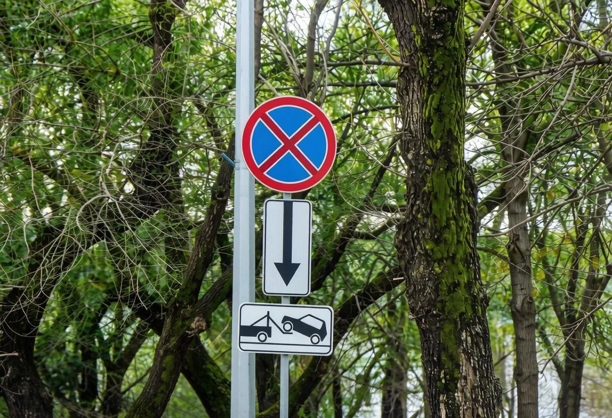 🚘❌ Что делать, если ваш транспорт эвакуировали из-за парковки под знаком: алгоритм
