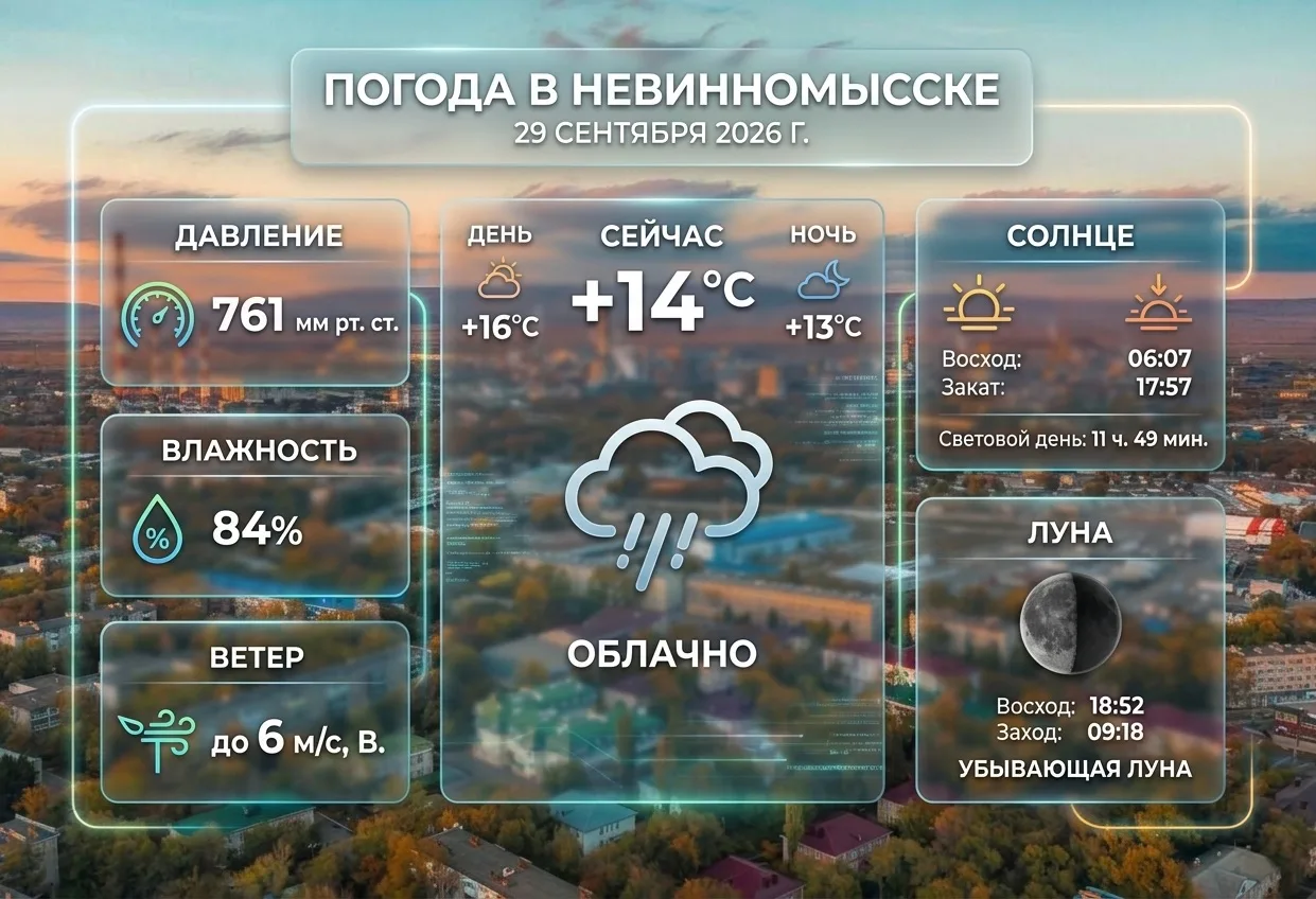 Погода в Невинномысске