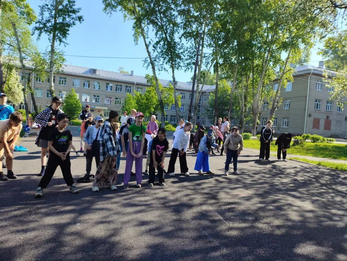 ☀️ Летний лагерь открыл свои двери! ☀️