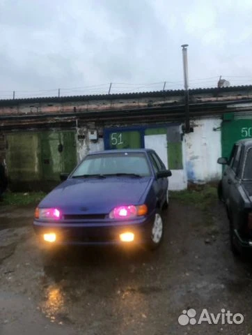 🚗 Модель: ВАЗ (LADA) 2115 Samara 1.6 MT, 2005, 207 000 км