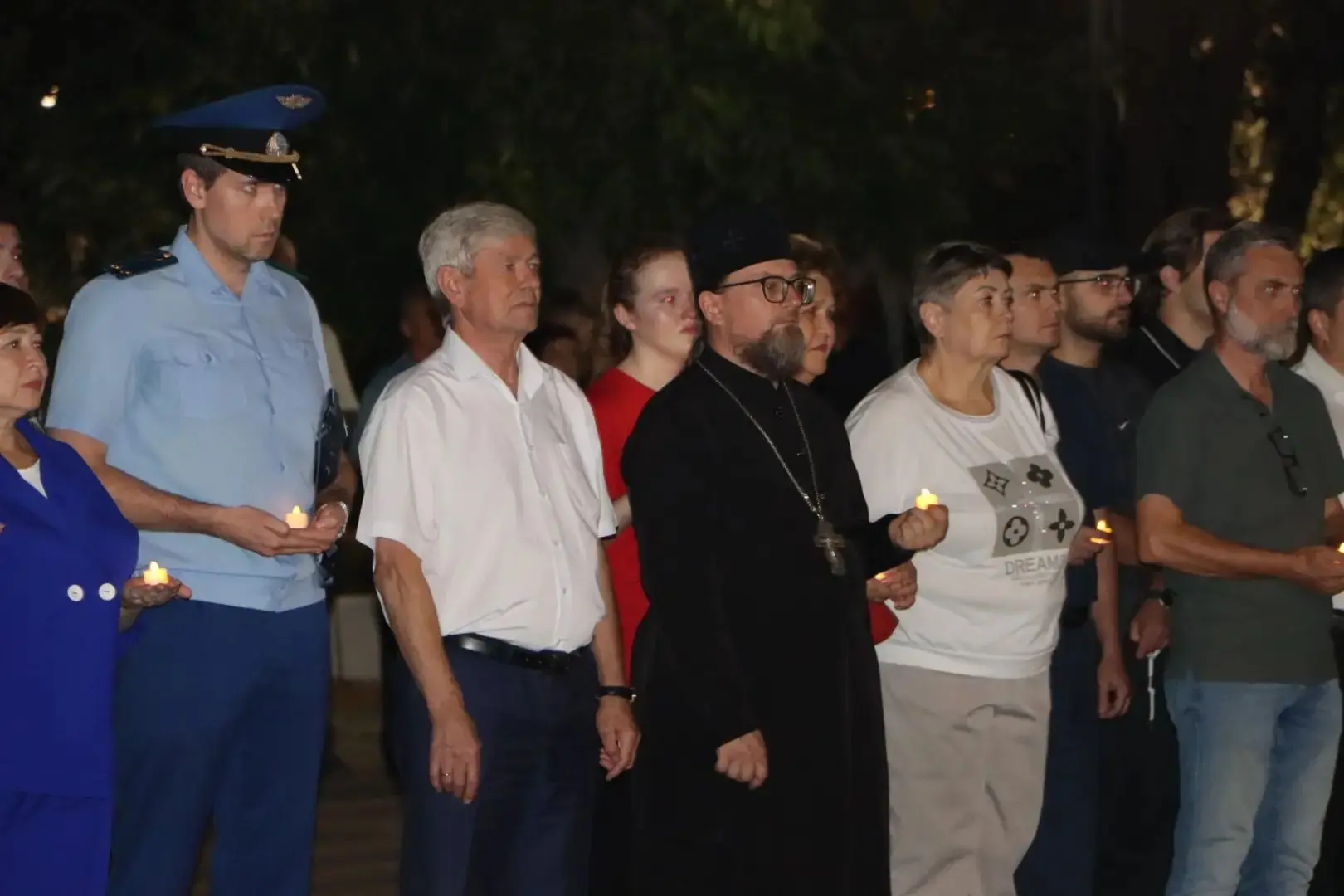 🕊Сегодня, 3 сентября, в  Калининском районе прошли митинги, посвящённые памяти жертв т...