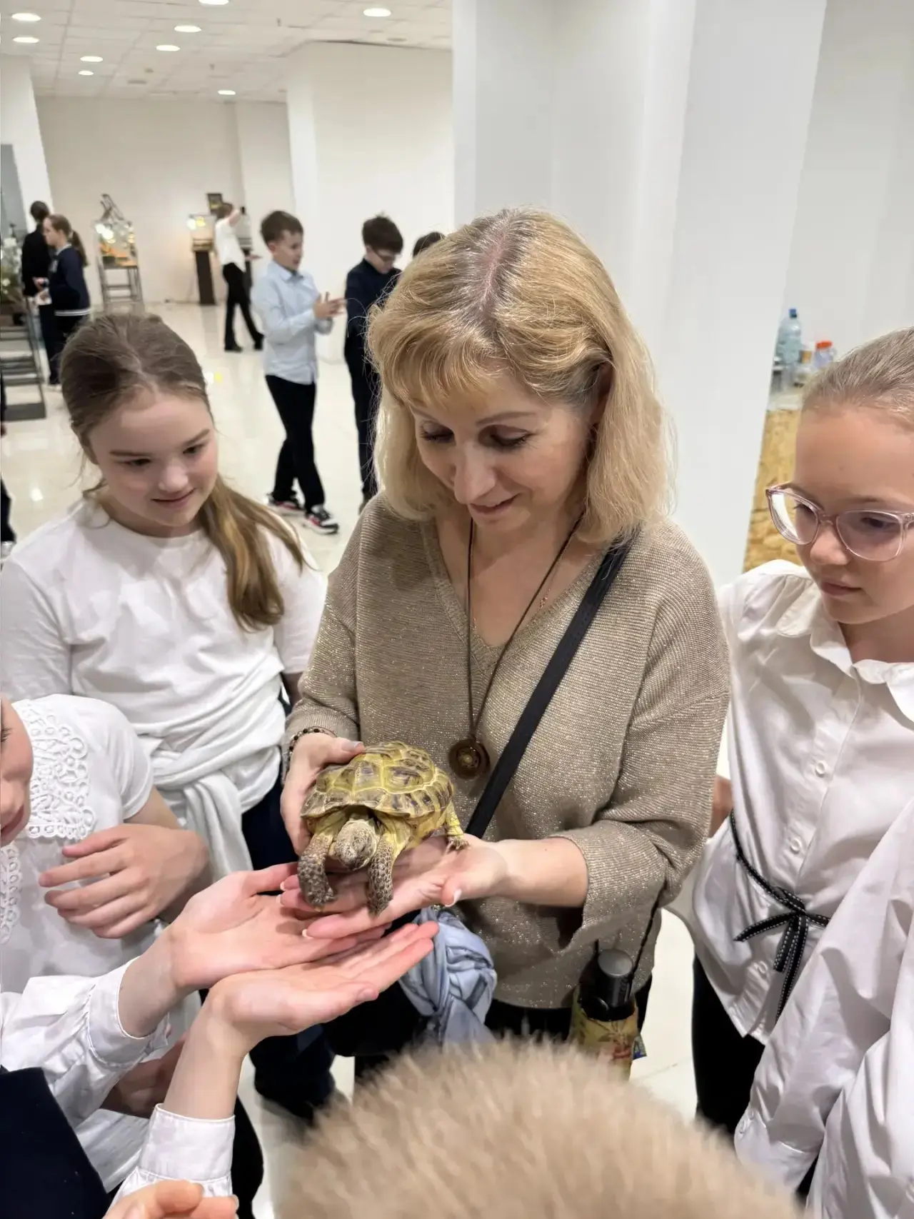 🐊 Трогательные рептилии🦎   Сегодня ребята 4Г класса познакомились с удивительными обитателями террар