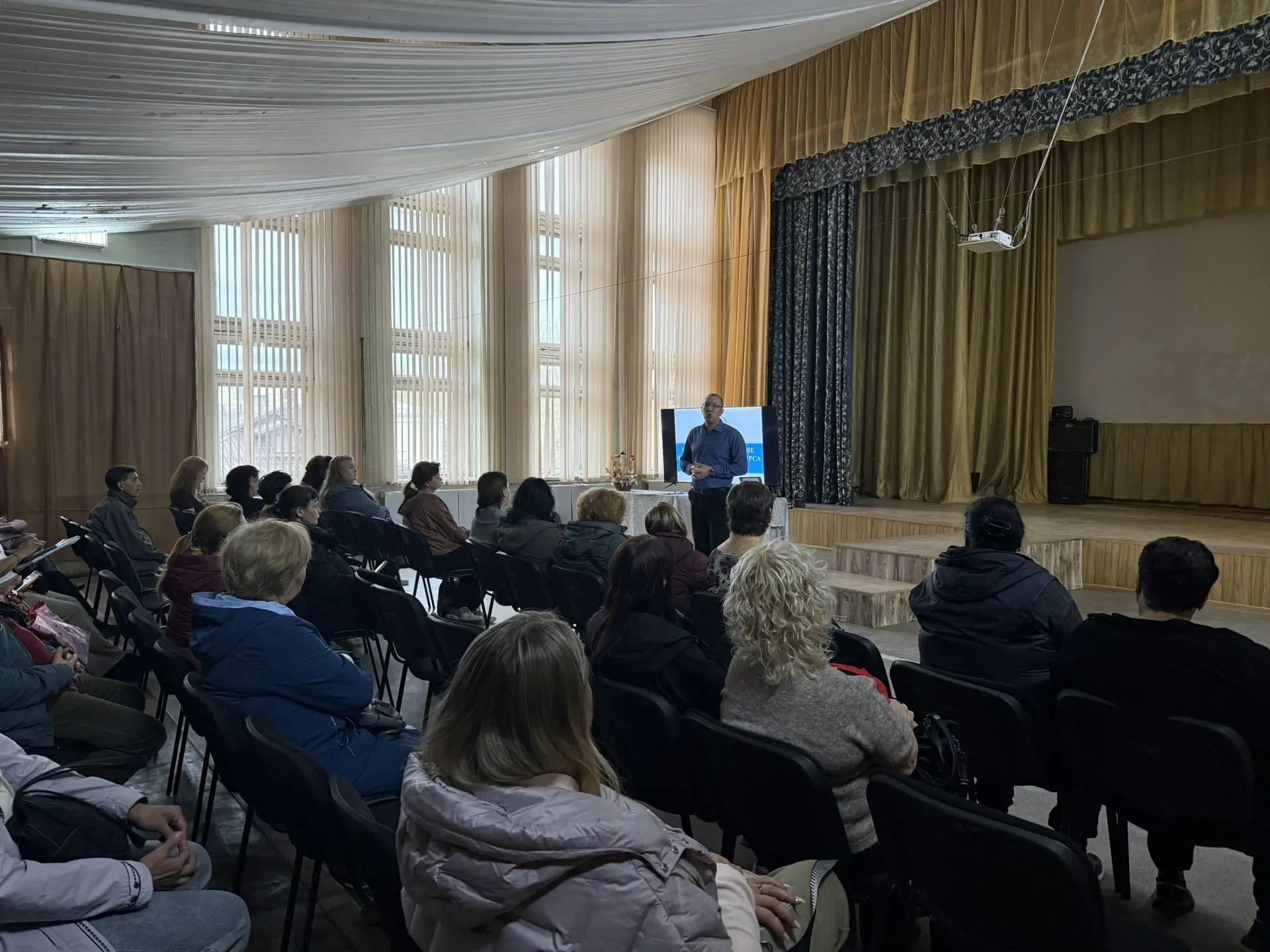 🎉 Сегодня состоялось собрание для групп 1‑го курса Профподготовки!