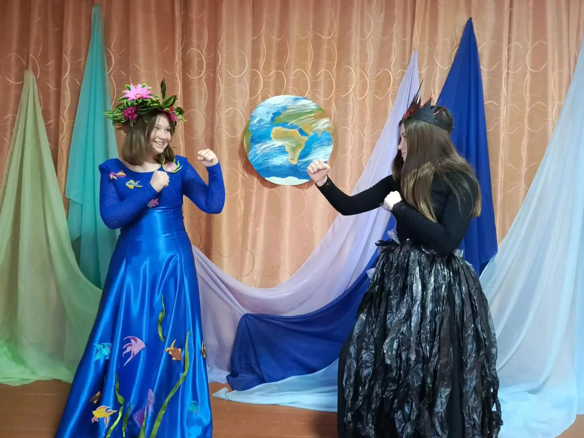🎭 Юные театралы из Шереметьевки заняли призовое место на всероссийском конкурсе