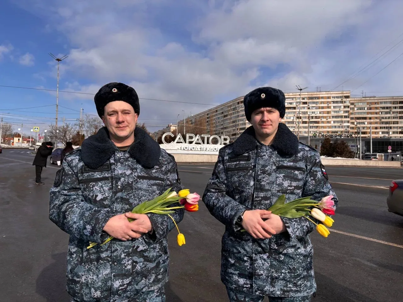 В канун Международного женского дня сотрудники Главного управления Федеральной службы судебных прист