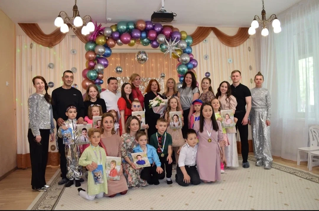 ✨ 22 мая выпускники группы «Лучики» отпраздновали свой первый выпускной. От всей души желаем нашим б