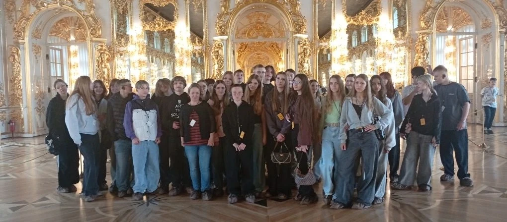 ❗В  каникулы наши ученики отправились в незабываемое путешествие по культурной столице ...