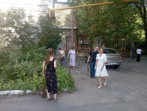 ☘️ 6 августа сотрудники ГБУ «ДОНГИПРОШАХТ» приняли активное участие в акции «Чистый чет...