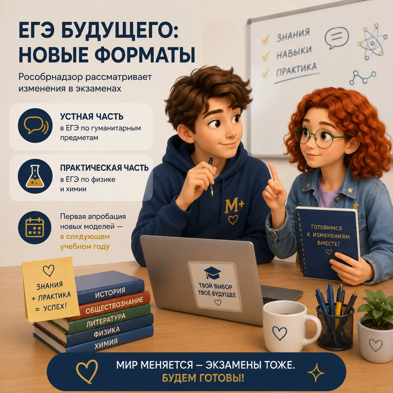 🎓 ЕГЭ продолжает меняться.