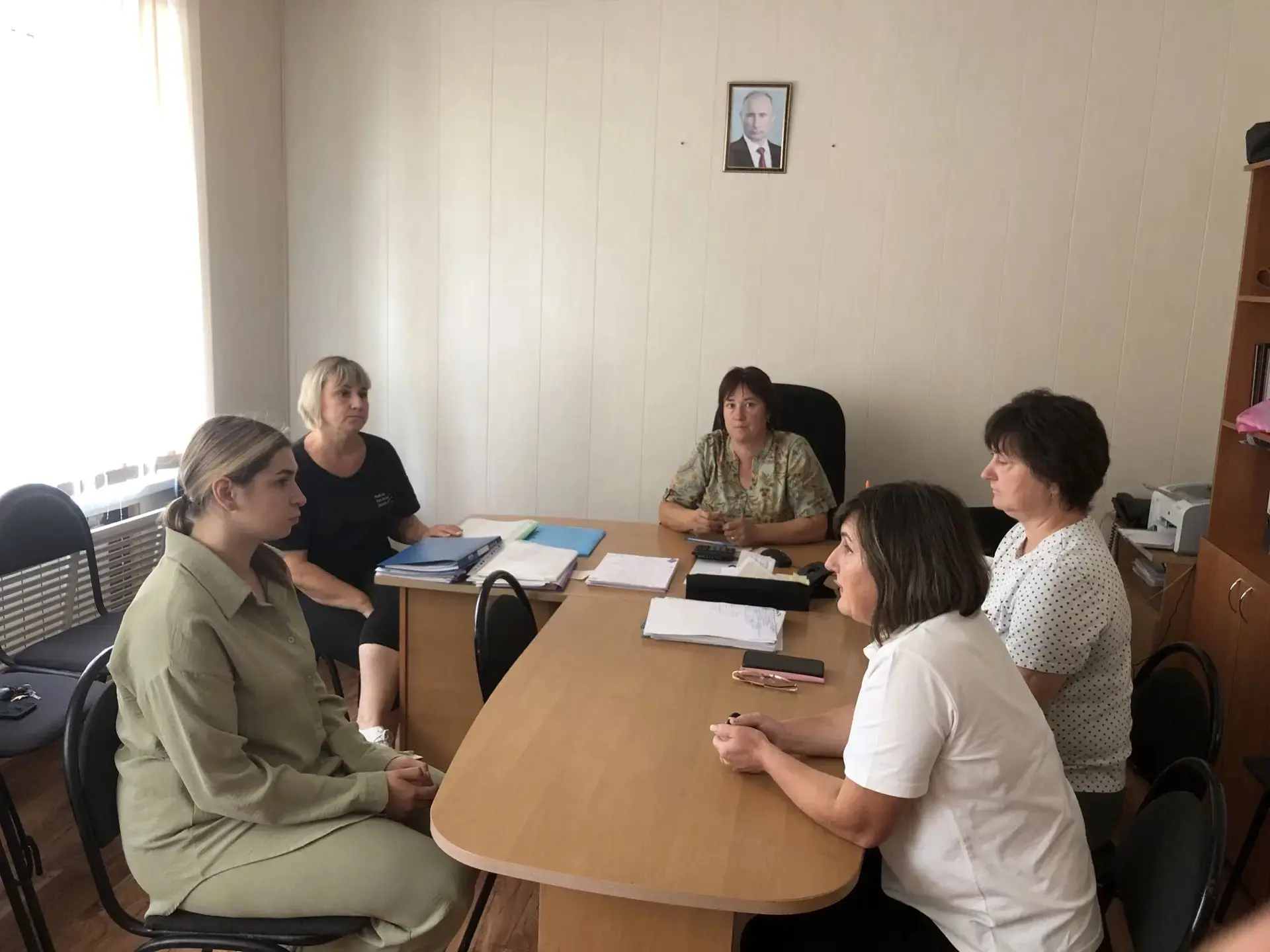 📝Провели рабочее совещание