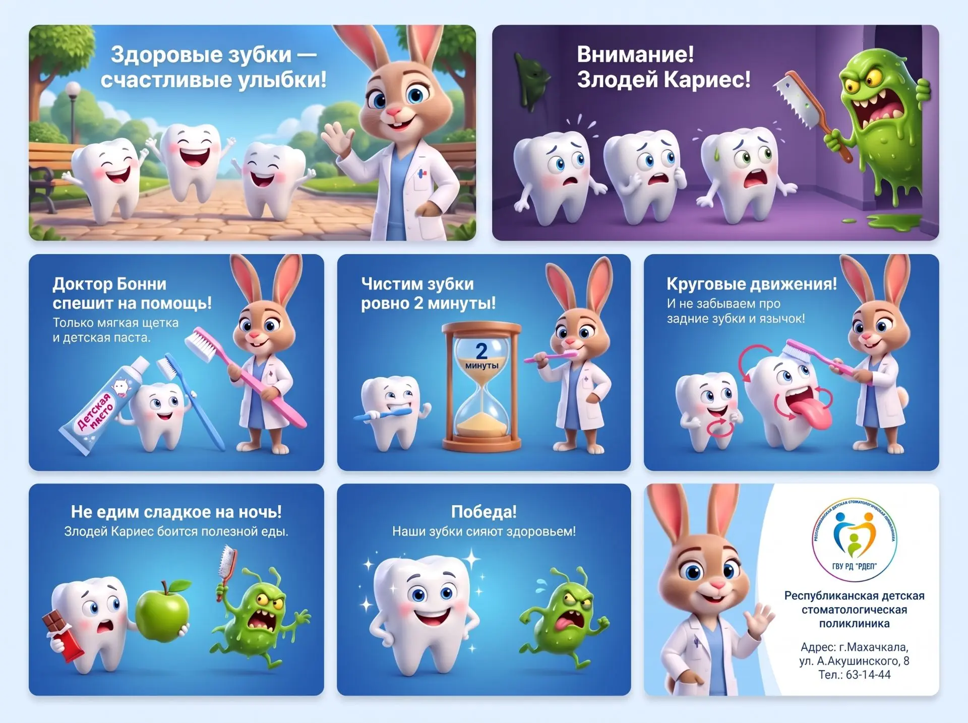 🦷 А вы знаете, что 80% детей чистят зубы неправильно?