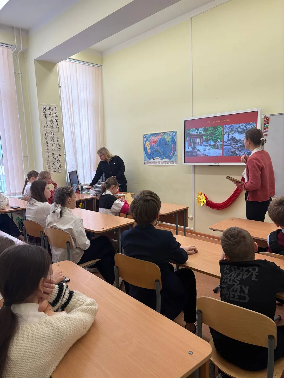 🧧 Нихао, неделя китайского языка!  В нашей школе вовсю кипит восточная жизнь, успешно прошла Неделя 