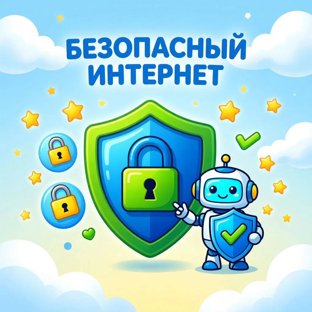 Кибербезопасность для дошкольников

Сегодня мы очередной раз напомним о важной теме — кибербезопасно