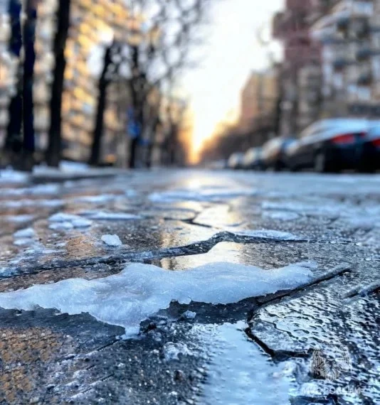☃️⚡️🧊Гололед ожидается 5 октября на дорогах Оренбургской области