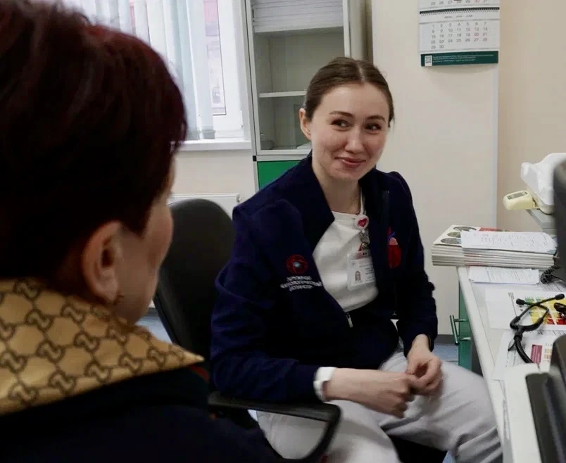 Многодетные семьи в Сургуте прошли скрининг в Окружном кардиоцентре 🧑‍🧑‍🧒‍🧒❤️  В рамках окружного се