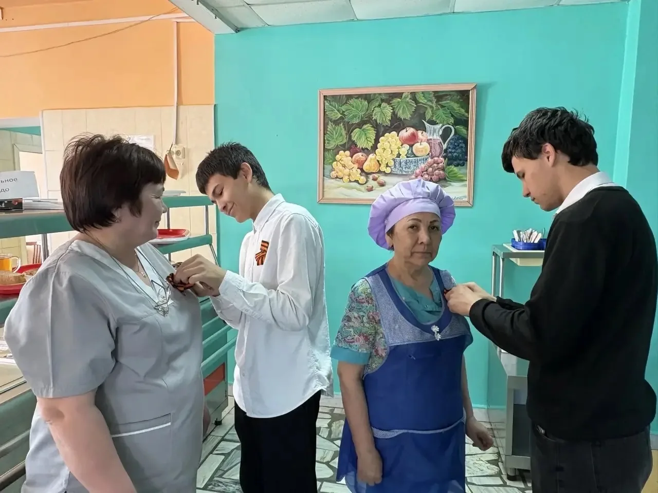 🇷🇺 Всероссийская акция «Георгиевская ленточка»🎗️
