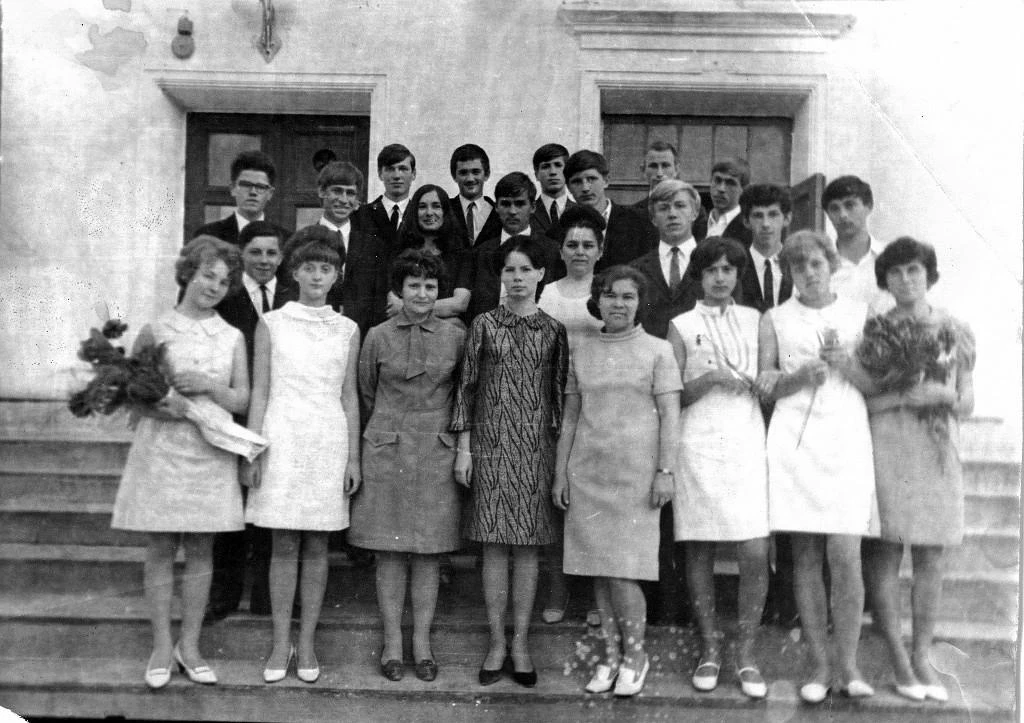Погружаемся в историю нашей школы! 1969 год.