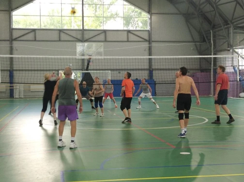 🏐  13 июня в физкультурно-оздоровительном комплексе по адресу: ул. Чернореческая, 41/31, состоялась