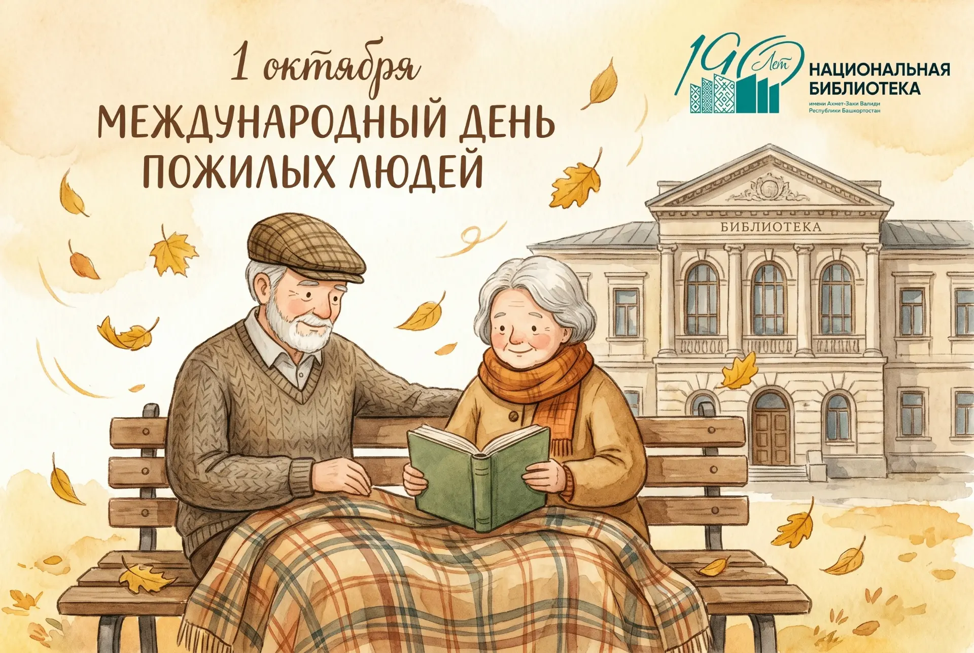 🍁📘Дорогие наши читатели, уважаемые ветераны труда и старшее поколение!