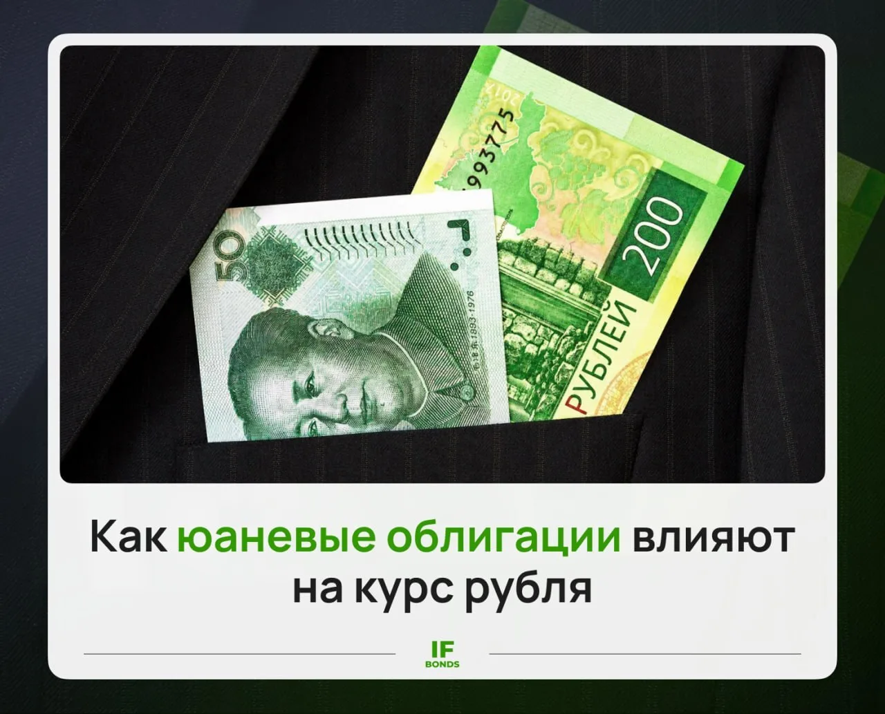 💴 Как юаневые облигации влияют на курс юаня в России

С 2022 года в России все больше набирают попу