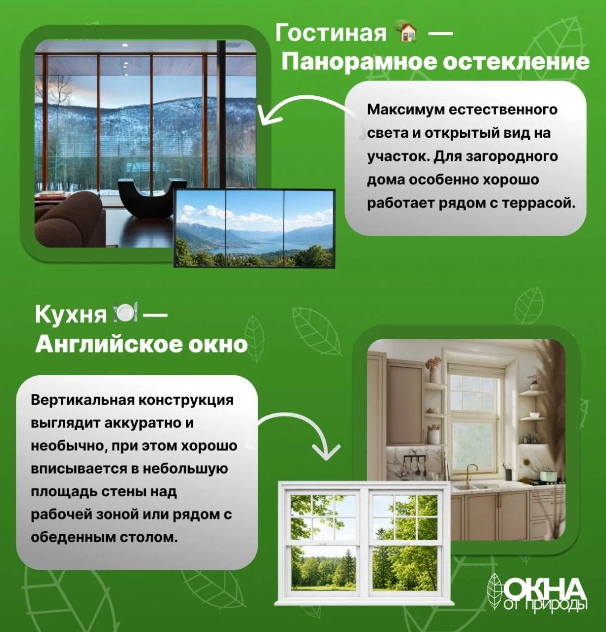 Окна одинаковые. Ошибки — разные