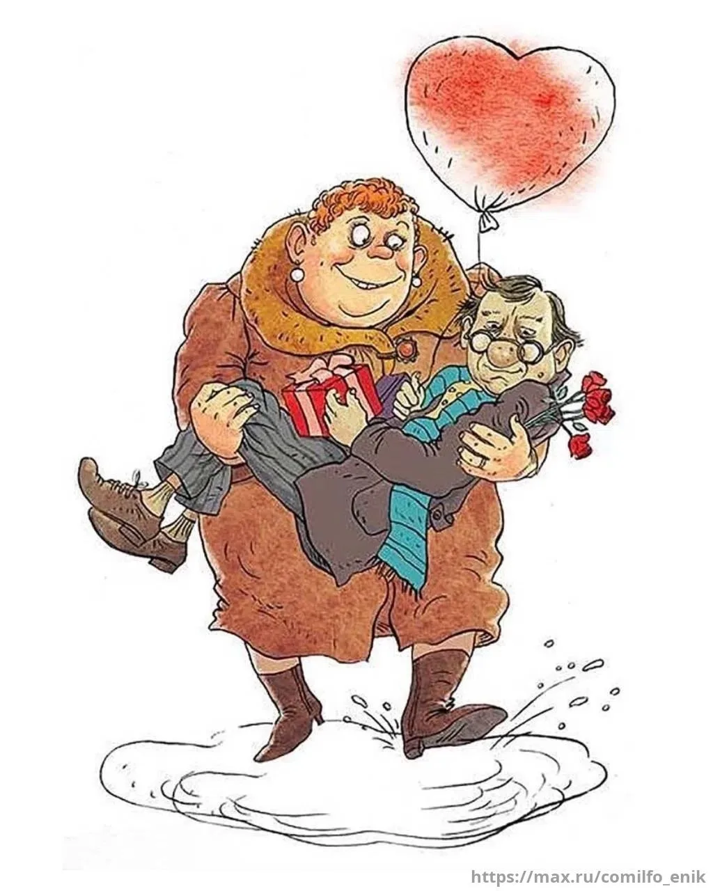 У Сережи в кровати завелась женщина...
