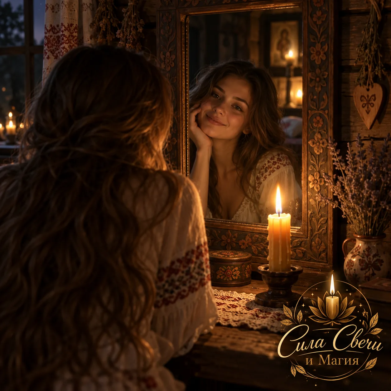 🕯 Ритуал красоты и бережного отношения к себе