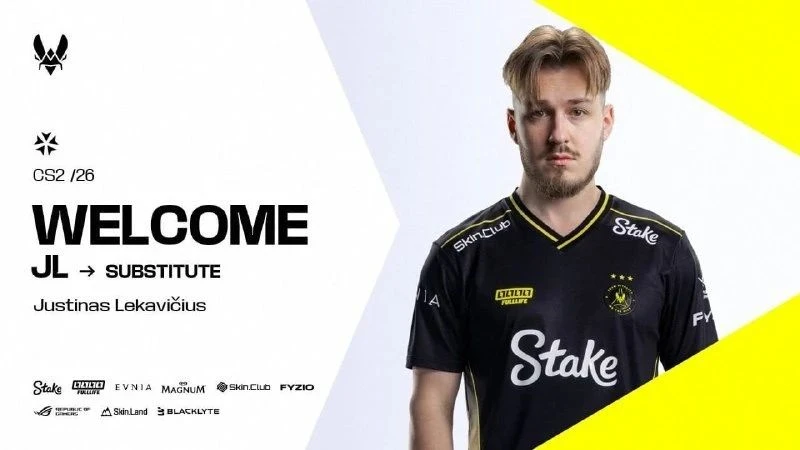 ⚡️ Теперь официально jL сыграет за Vitality
