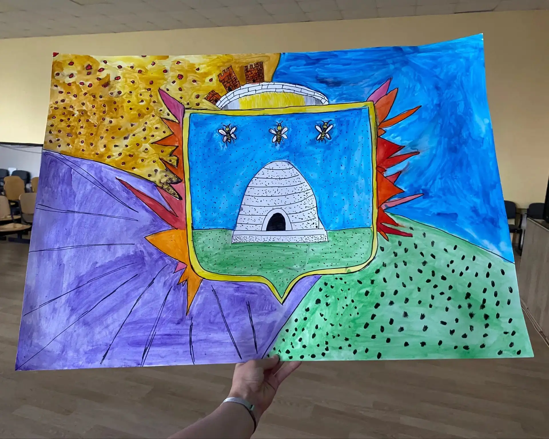 🎨 Творчество: вдохновляемся Тамбовом!
Чем заняться летом? Вдохновляться родным городом! Тамбов с ег