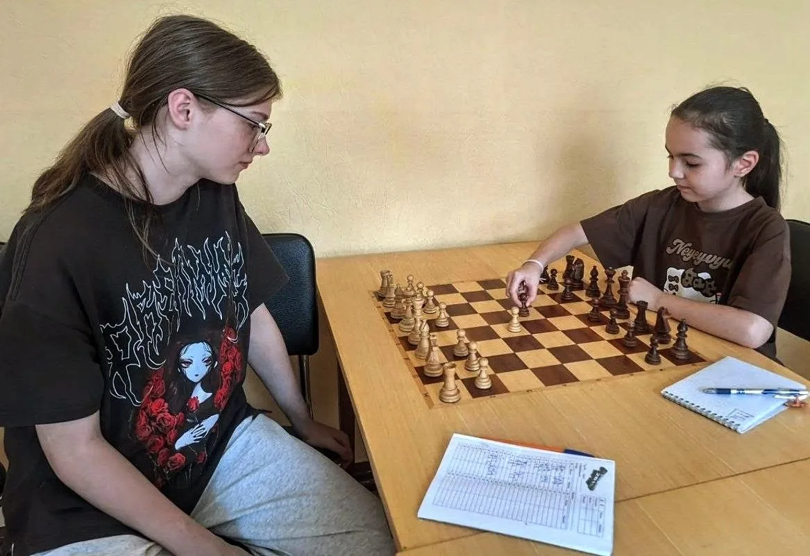 ♟ 14 августа, в Донецком шашечно-шахматном клубе прошла увлекательная тренировка по шах...