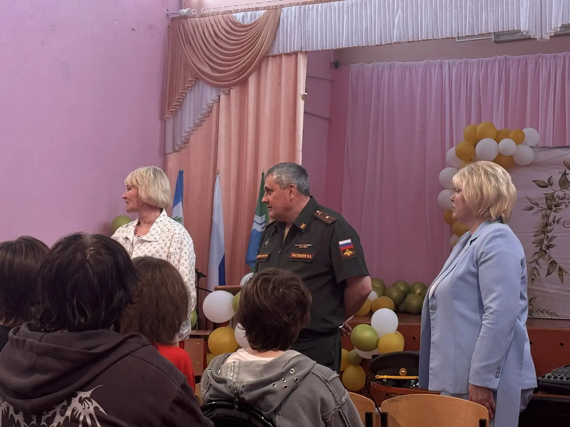 16 июня 2026 года в актовом зале МКОУ «Вихоревской СОШ №2»