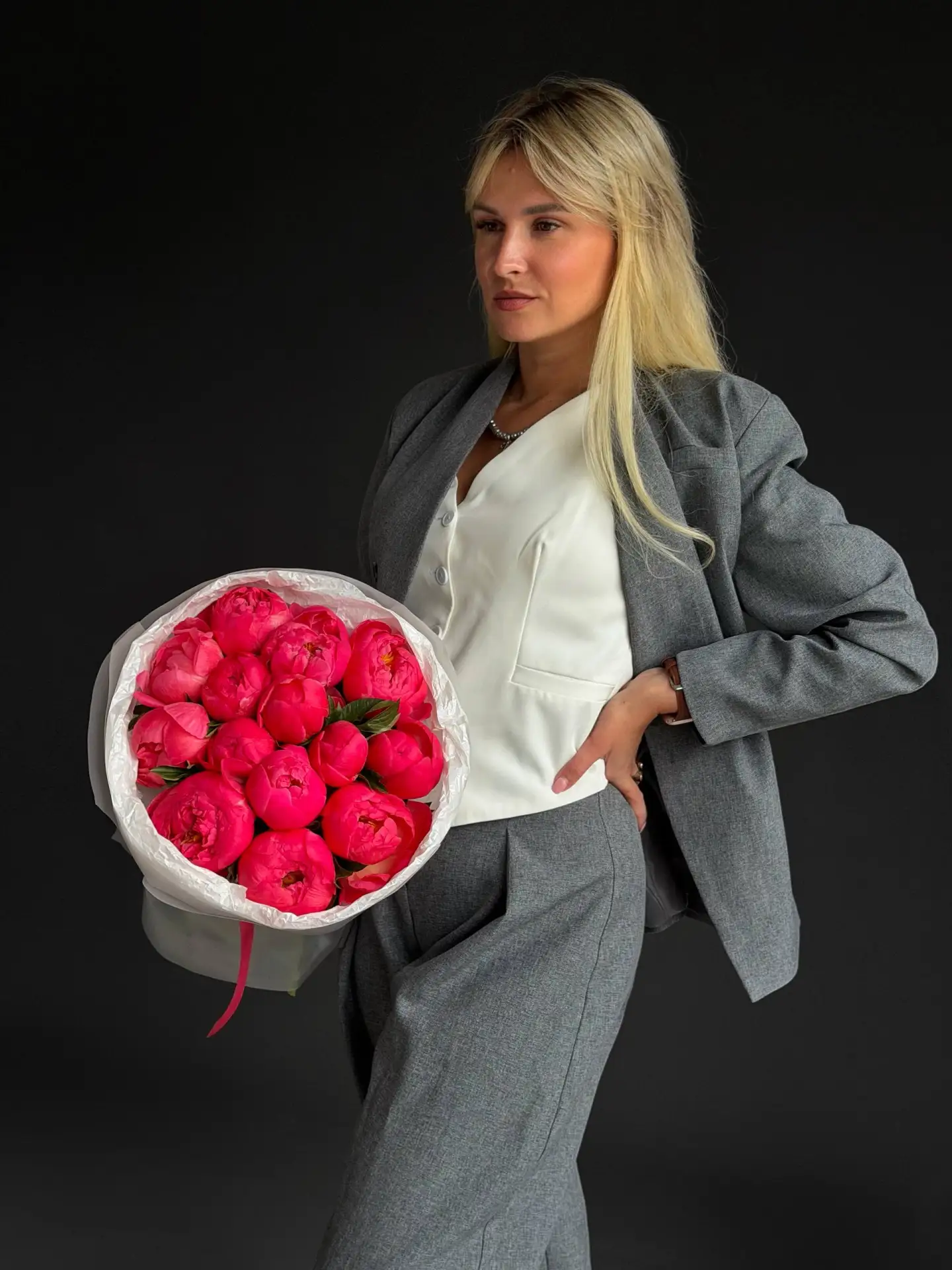 Пионы ❤️️‍🔥