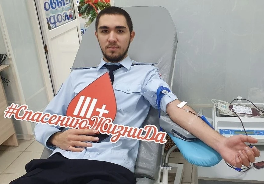 🩸В Год единства народов России студенты Оренбургского филиала Башкирского экономико-юридического кол