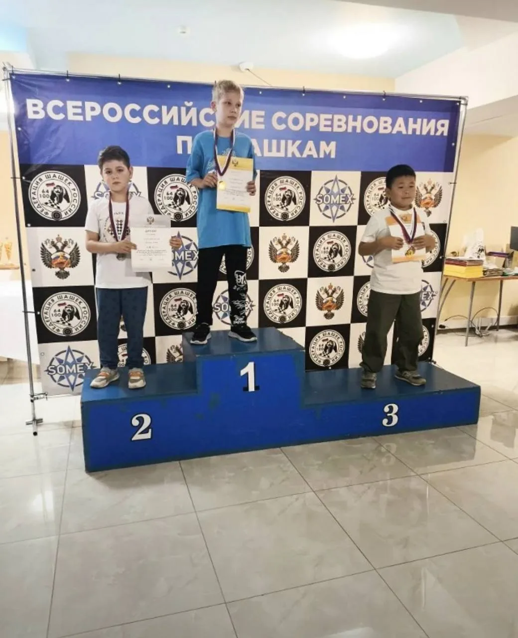 Девятилетний школьник из Классической школы стал призером Всероссийских соревнований по...