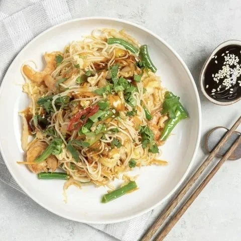 Пад Тай за 15 минут — как у уличных продавцов в Бангкоке 🍤🍜🇹🇭
