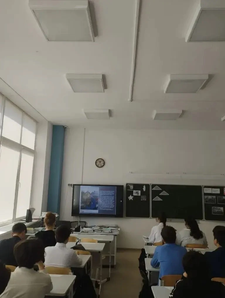 🌿 Обучающиеся Образовательного центра «Галактика» приняли участие во Всероссийском уроке «День Побед