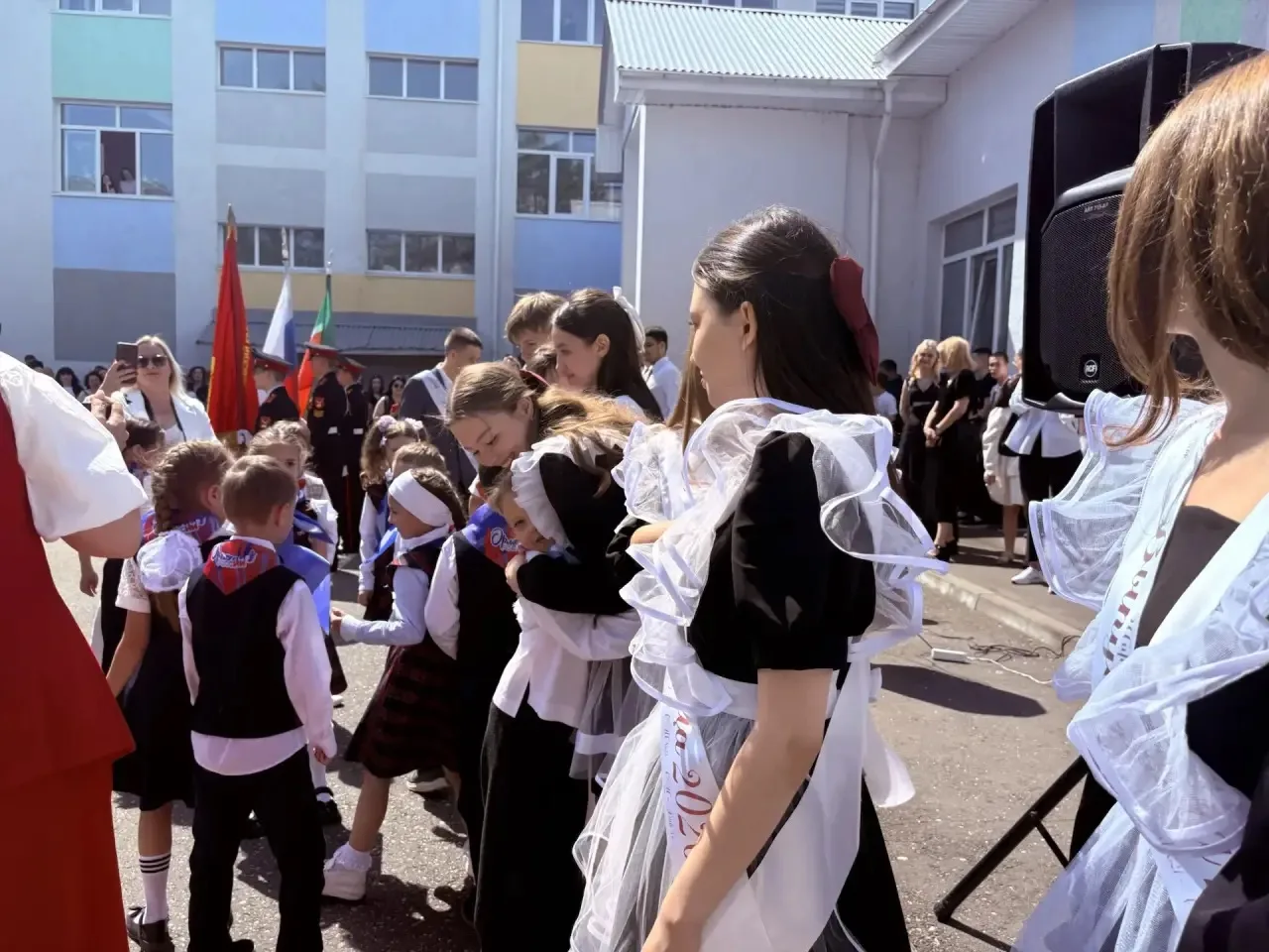 🔔 Последний звонок — 2026: момент, который запомнится навсегда!  💃Сегодня, 26 мая, в нашей школе про