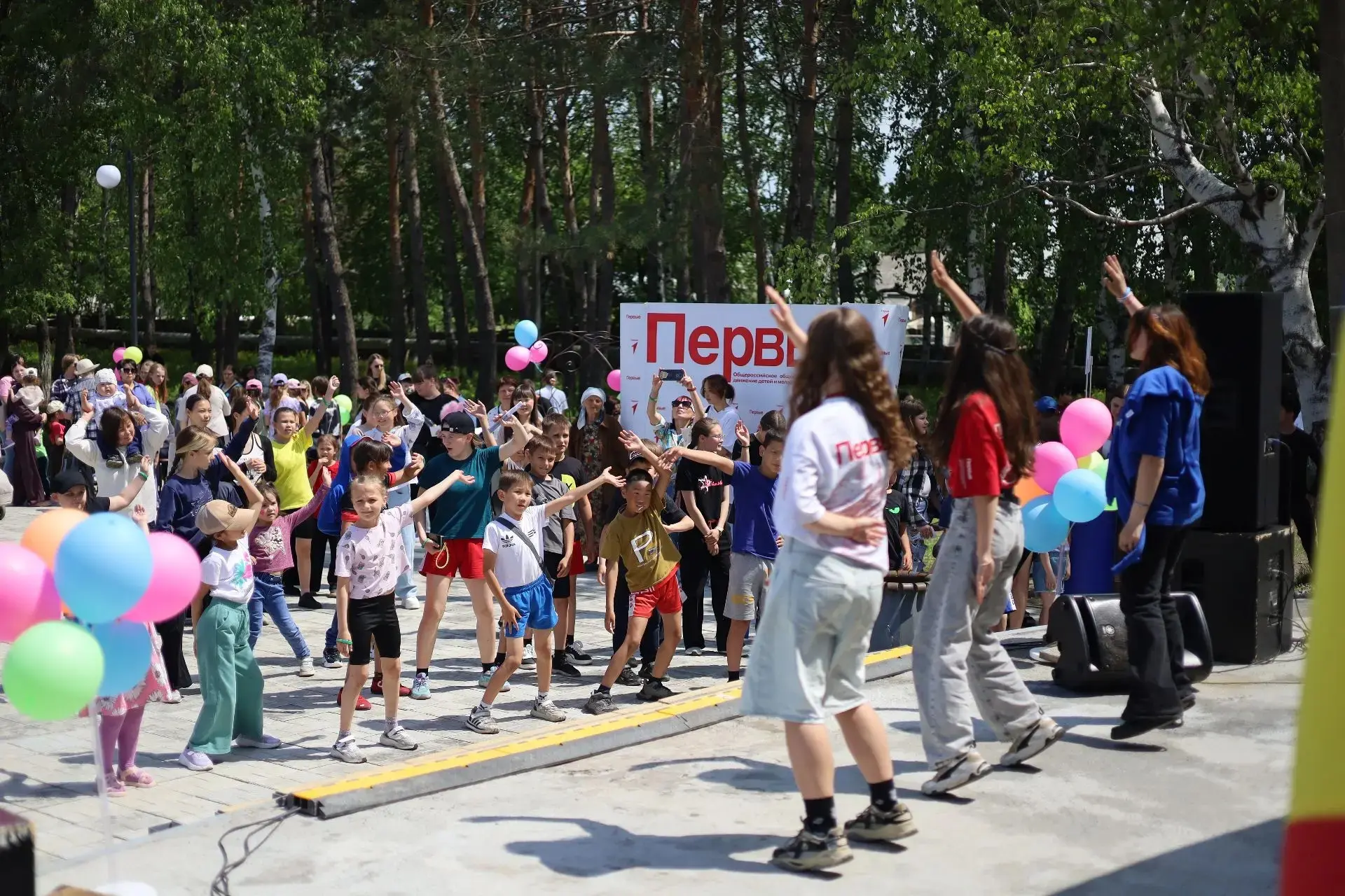 🌈1 июня 2026 год -профильные отряды  на празднике, посвящённый Международному Дню Защи...
